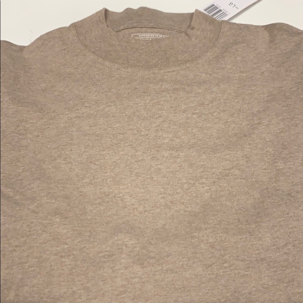 Mock neck